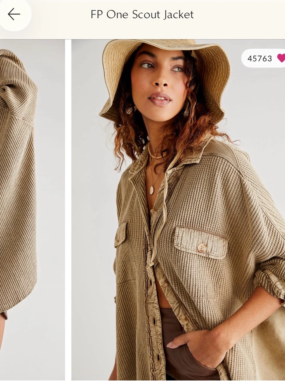 Free People Scout jacket
